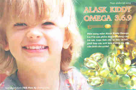 Alask kiddy omega 3.6.9