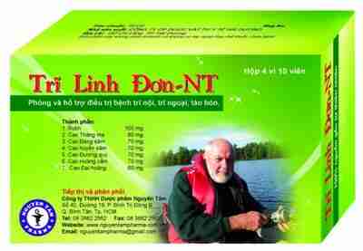 Trĩ Linh Đơn – NT