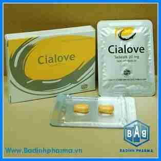 Cialove  (Tadalafil 20 mg)