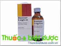 Bisolvon 4mg/5ml