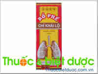 Bổ phế chỉ khái lộ 125ml