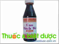 Cao bách bộ 100ml