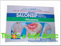 Salonsip gel Patch