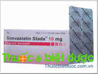 Simvastatin Stada 10mg