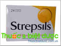 Strepsils with honey and lemon