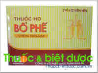 Thuốc ho bổ phế