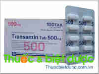 Transamin Tablets 500mg