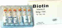 Biotin 5mg/1ml