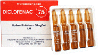 Diclofenac 75mg/3ml