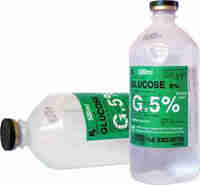 Glucose 5% 500ml