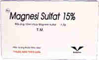Magnesi sulfat 15%