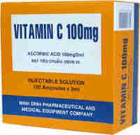 Vitamin C 100mg/2ml