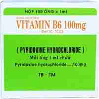 Vitamin B6 100mg/1ml