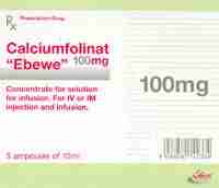 Calciumfolinat `Ebewe`