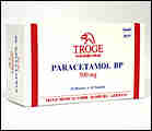Paracetamol BP 500mg