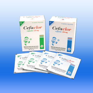 Cefaclor 125mg