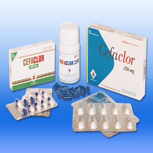 Cefaclor 250mg