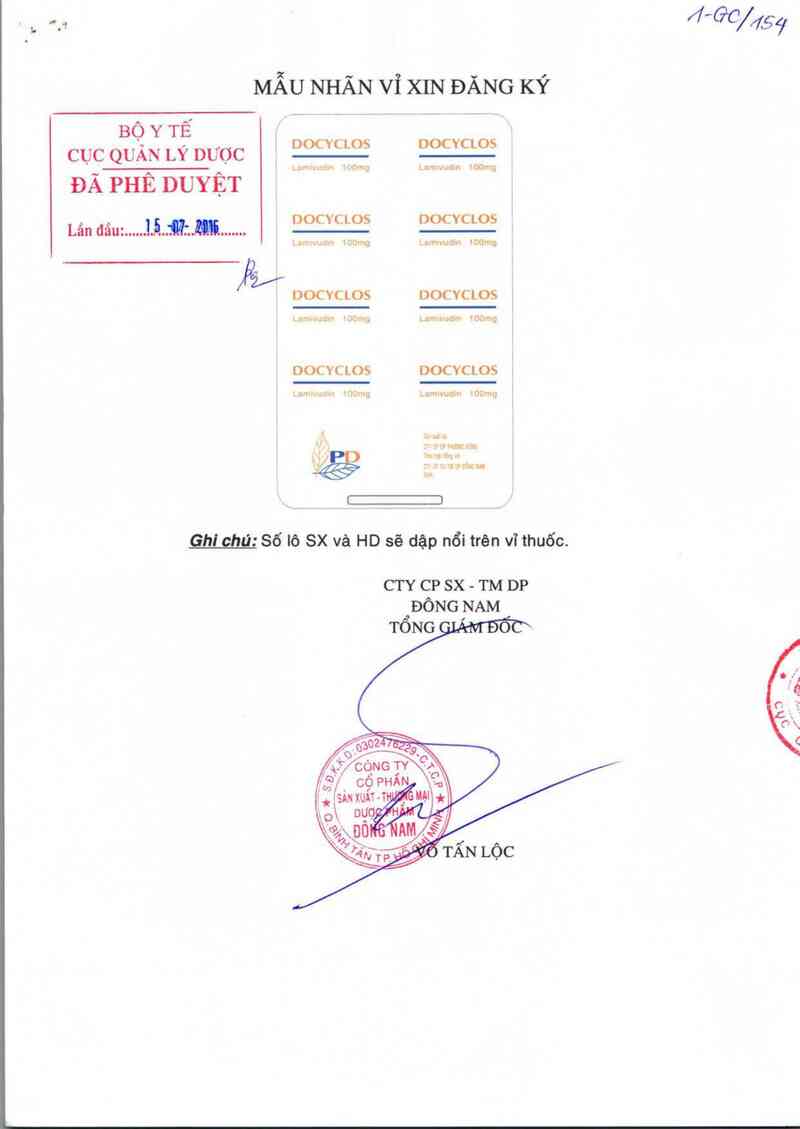 thông tin, cách dùng, giá thuốc Docyclos - ảnh 0