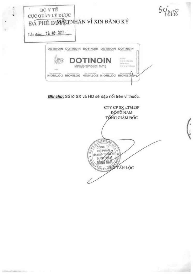 thông tin, cách dùng, giá thuốc Dotinoin - ảnh 0