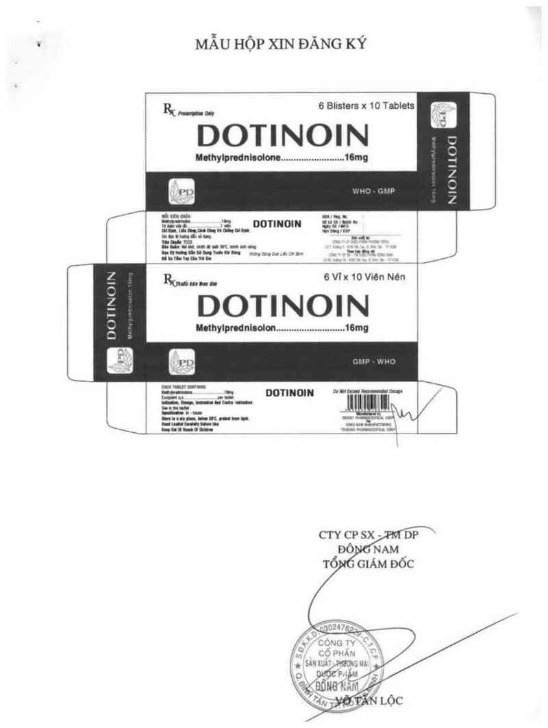thông tin, cách dùng, giá thuốc Dotinoin - ảnh 3