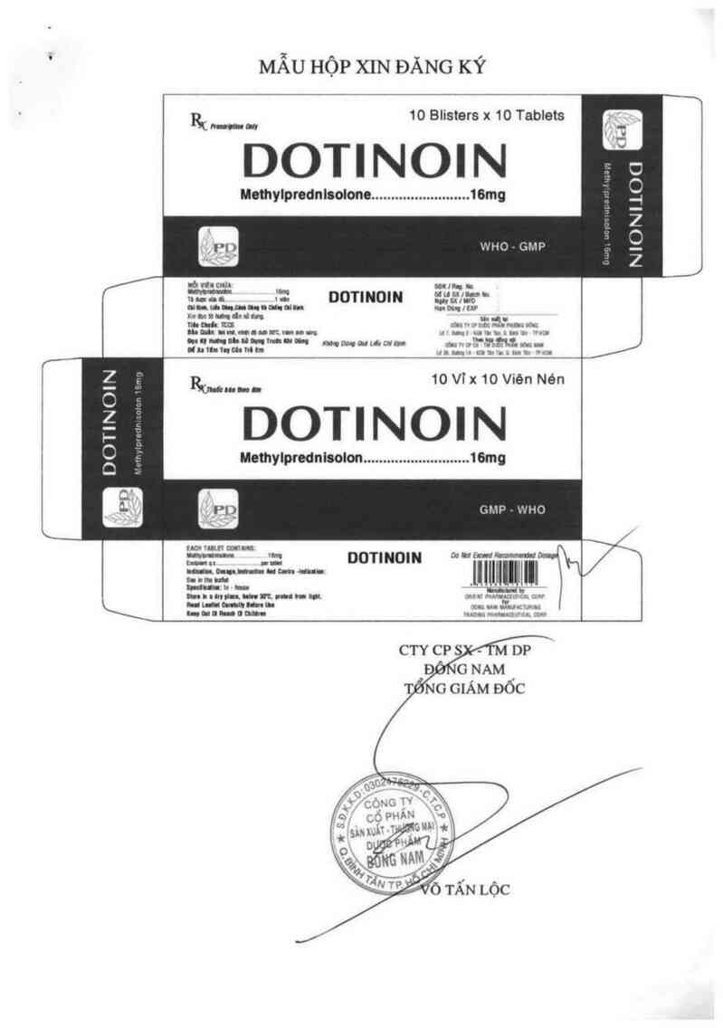 thông tin, cách dùng, giá thuốc Dotinoin - ảnh 4