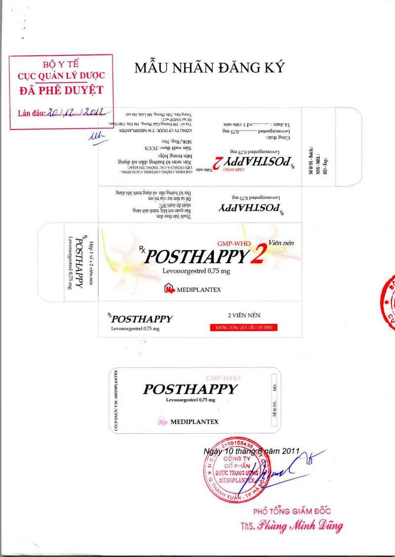 thông tin, cách dùng, giá thuốc Posthappy - ảnh 0