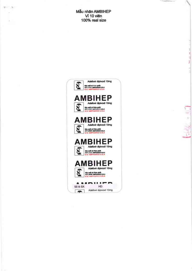 thông tin, cách dùng, giá thuốc Ambihep - ảnh 3