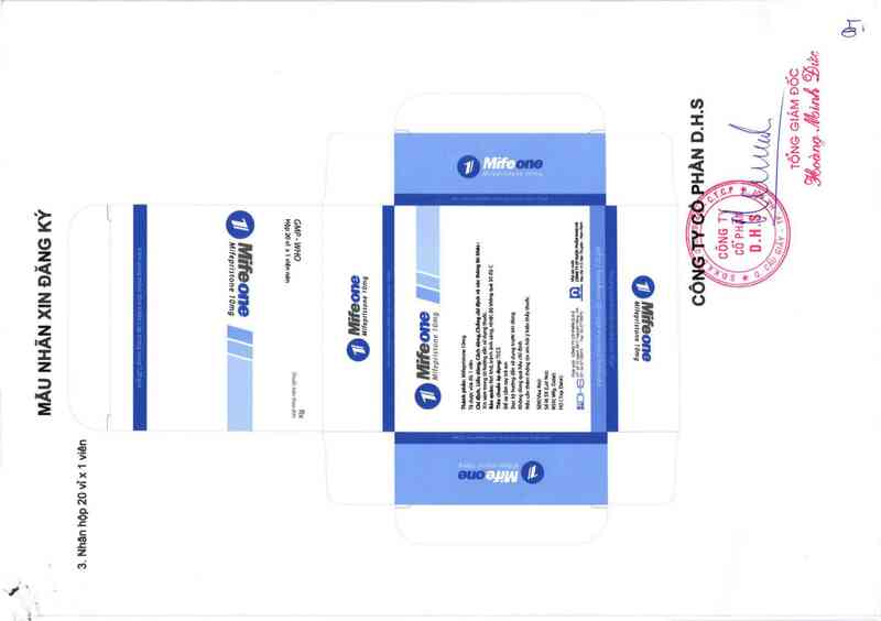 thông tin, cách dùng, giá thuốc Mifeone - ảnh 1