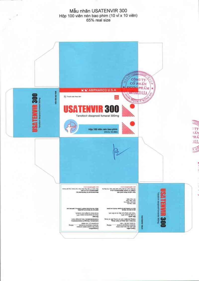 thông tin, cách dùng, giá thuốc Usatenvir 300 - ảnh 2