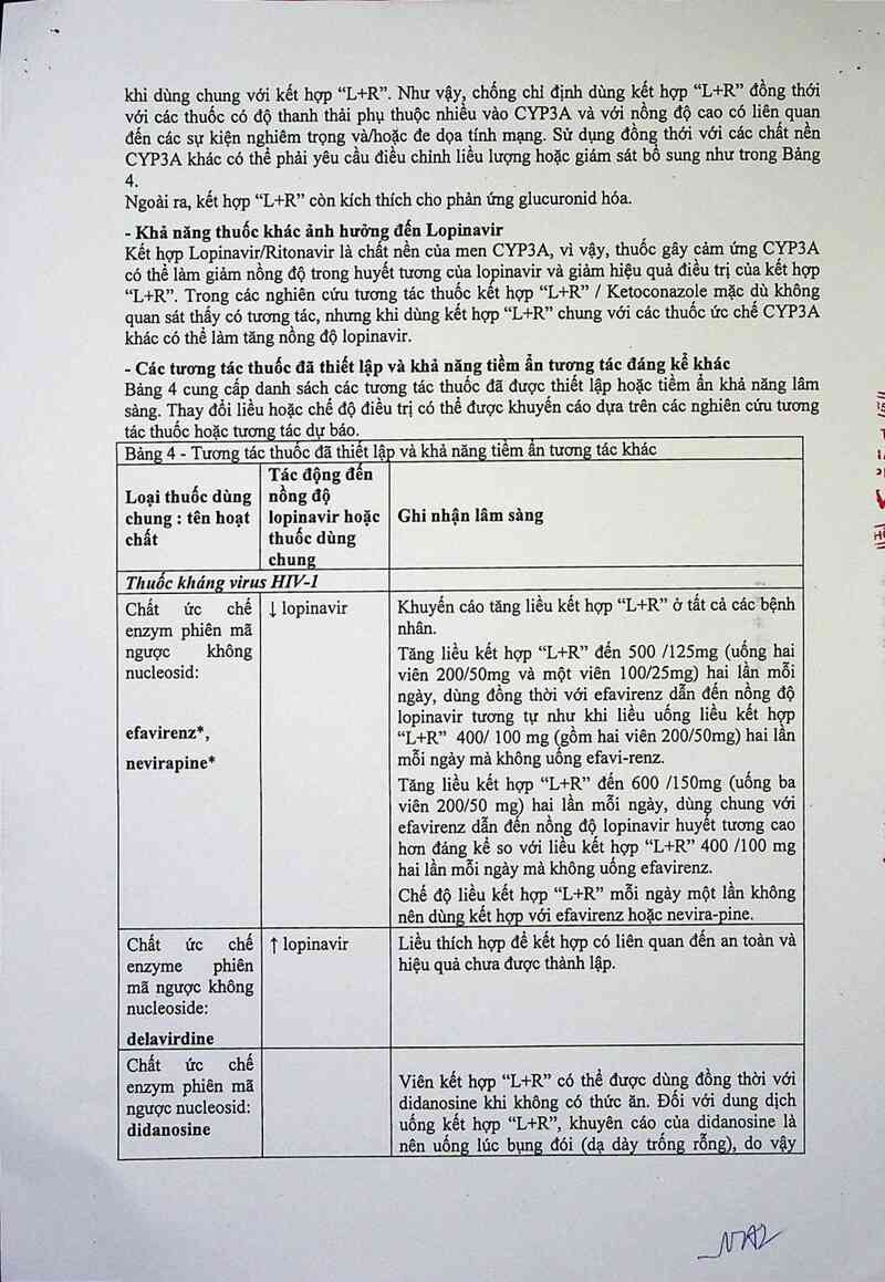 thông tin, cách dùng, giá thuốc Ripinavir - ảnh 11
