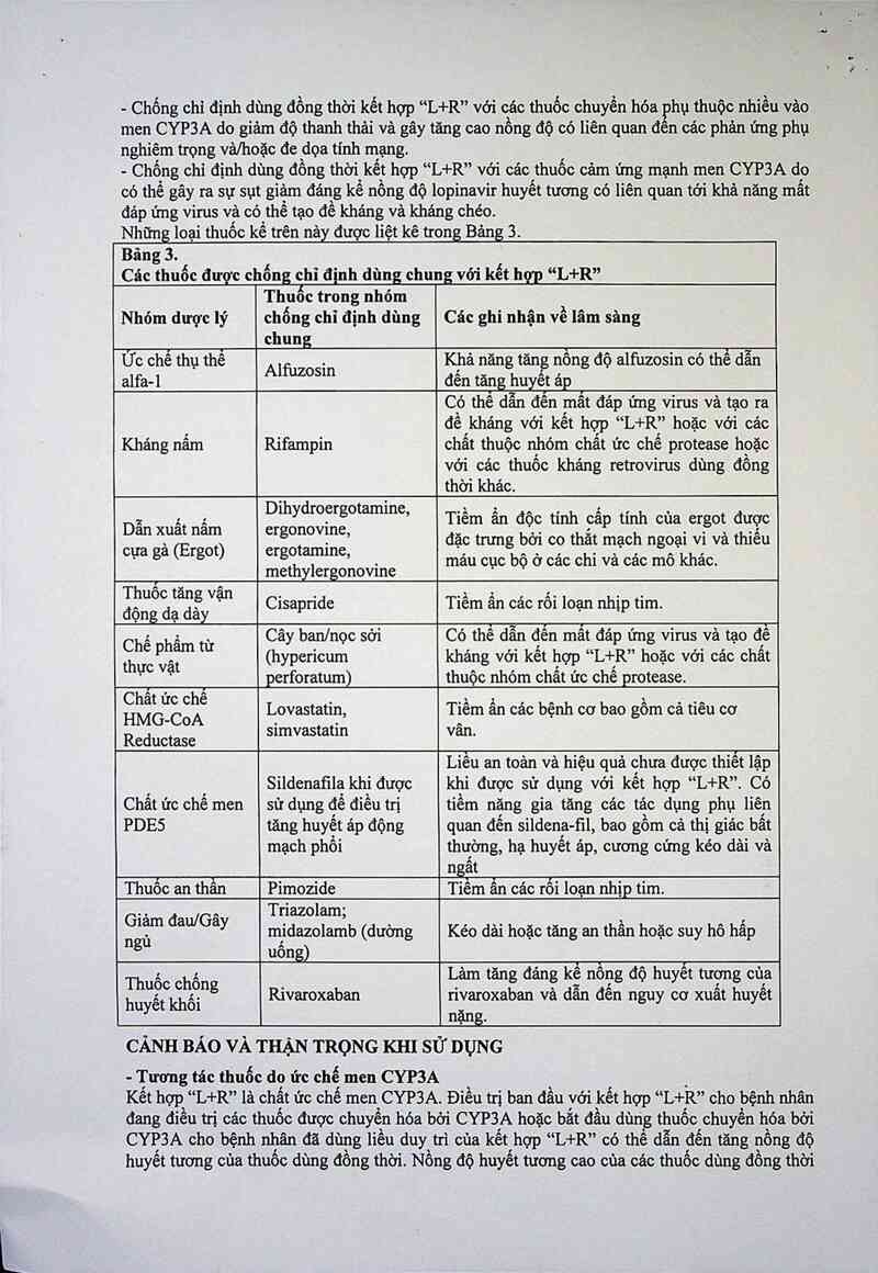 thông tin, cách dùng, giá thuốc Ripinavir - ảnh 7