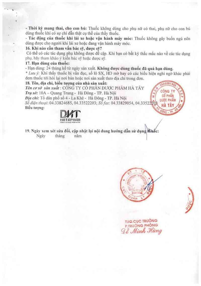 thông tin, cách dùng, giá thuốc Bổ gan tiêu độc LivDHT - ảnh 4