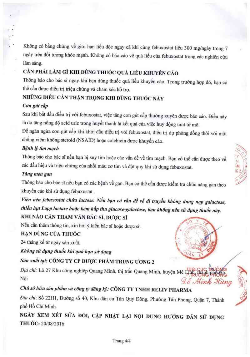 thông tin, cách dùng, giá thuốc Vocanz 40 - ảnh 10