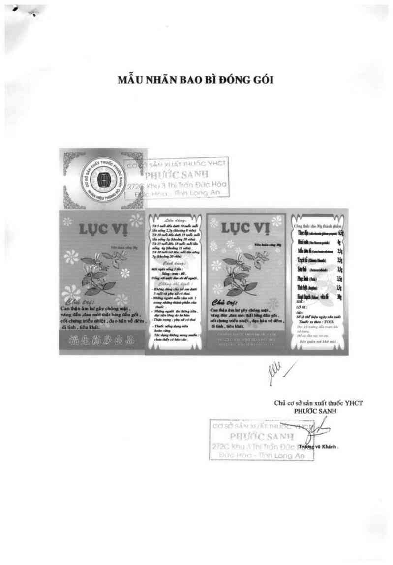 thông tin, cách dùng, giá thuốc Lục vị - ảnh 1