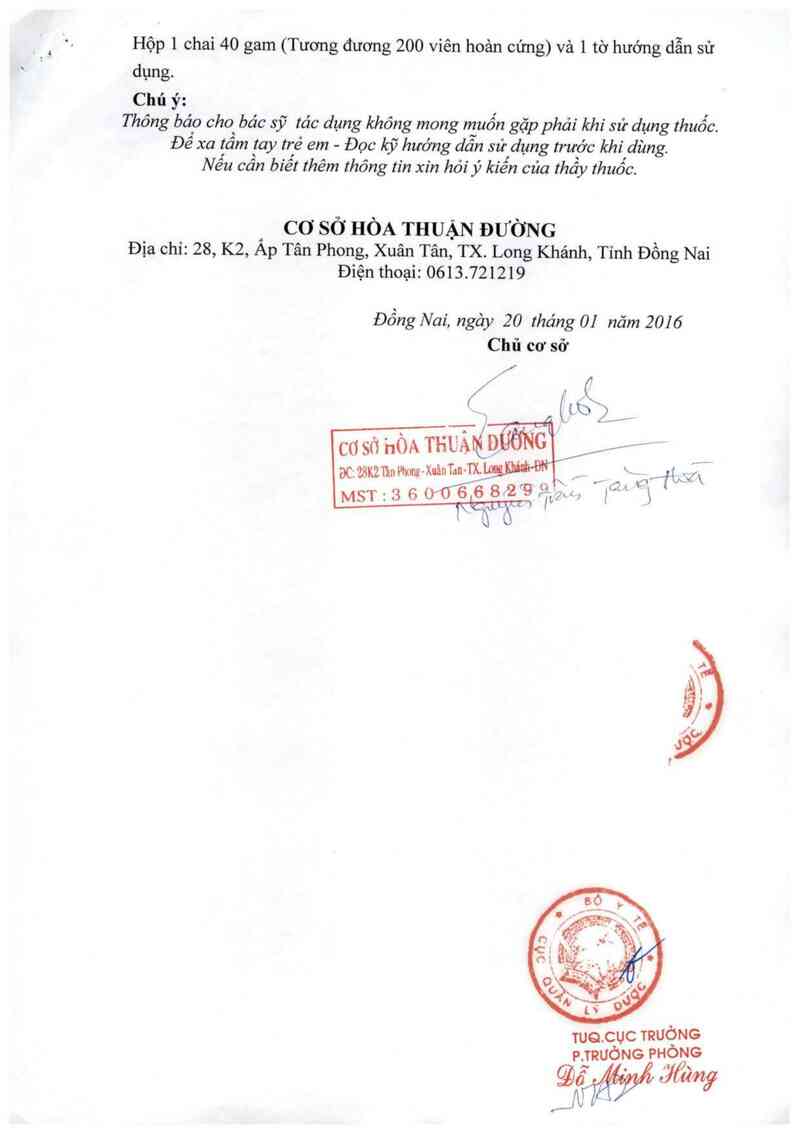 thông tin, cách dùng, giá thuốc Vixogan - ảnh 2