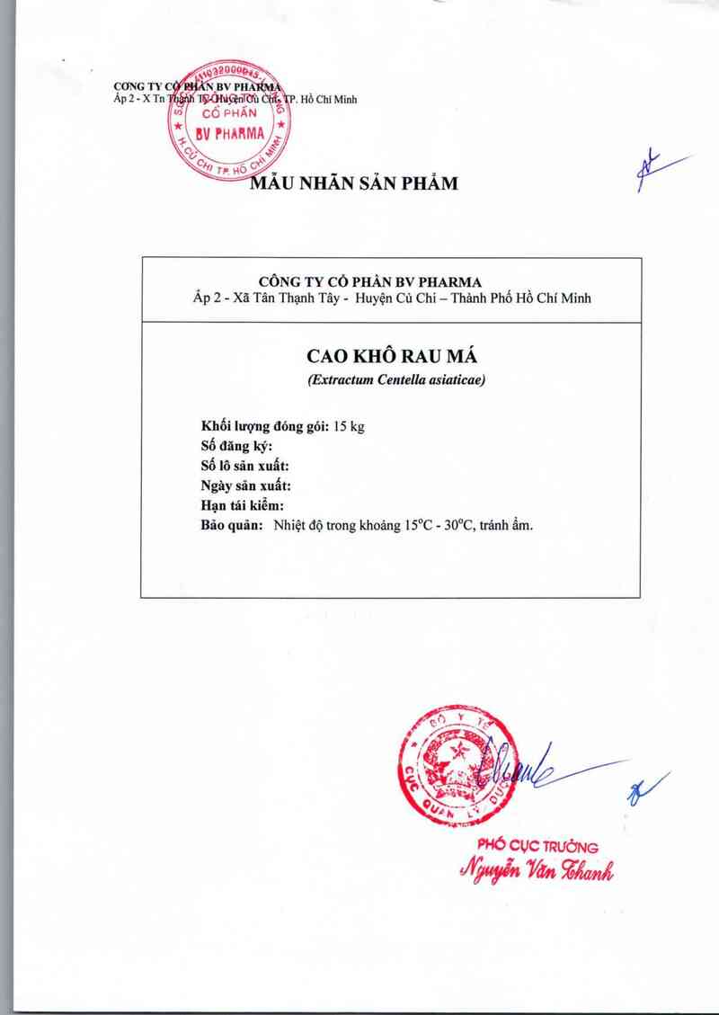 thông tin, cách dùng, giá thuốc Cao khô rau má - ảnh 2