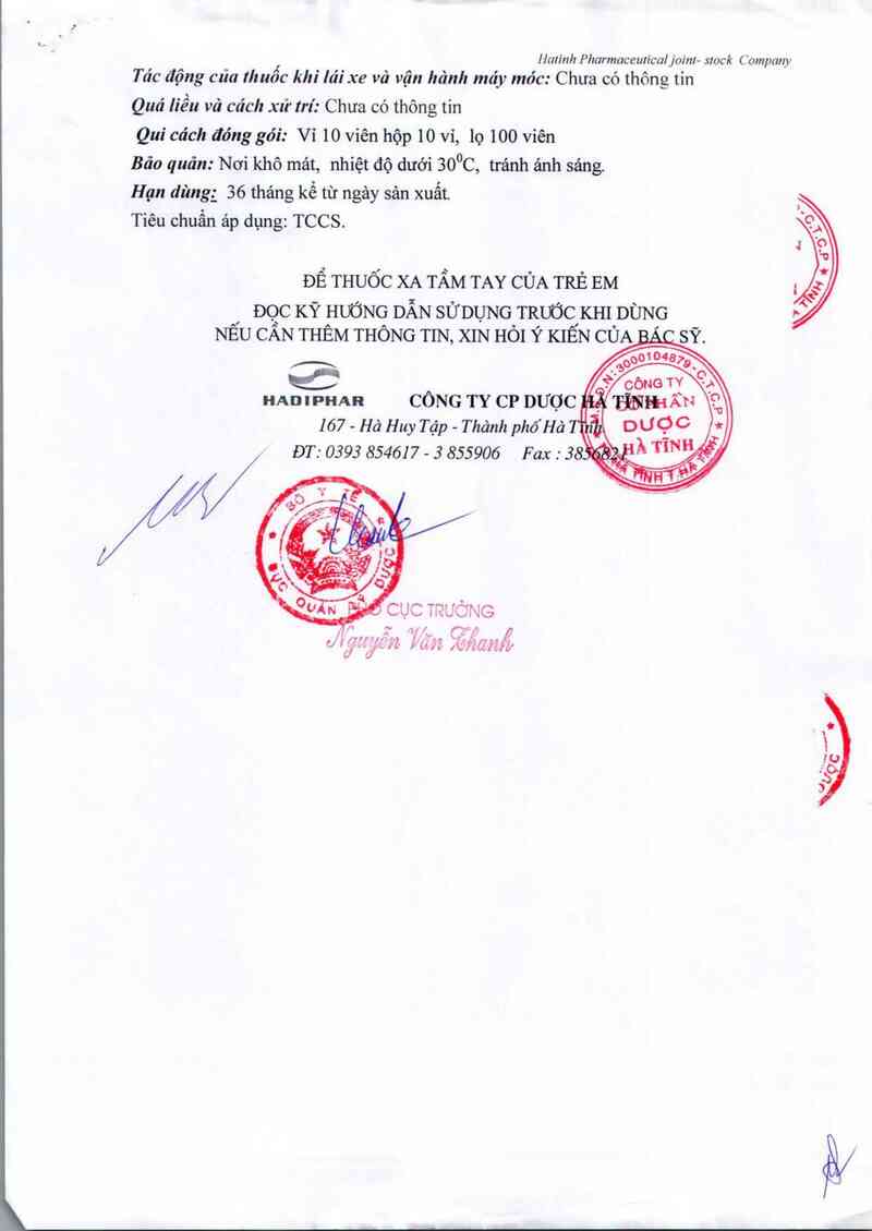 thông tin, cách dùng, giá thuốc Phong tê thấp - HT - ảnh 3