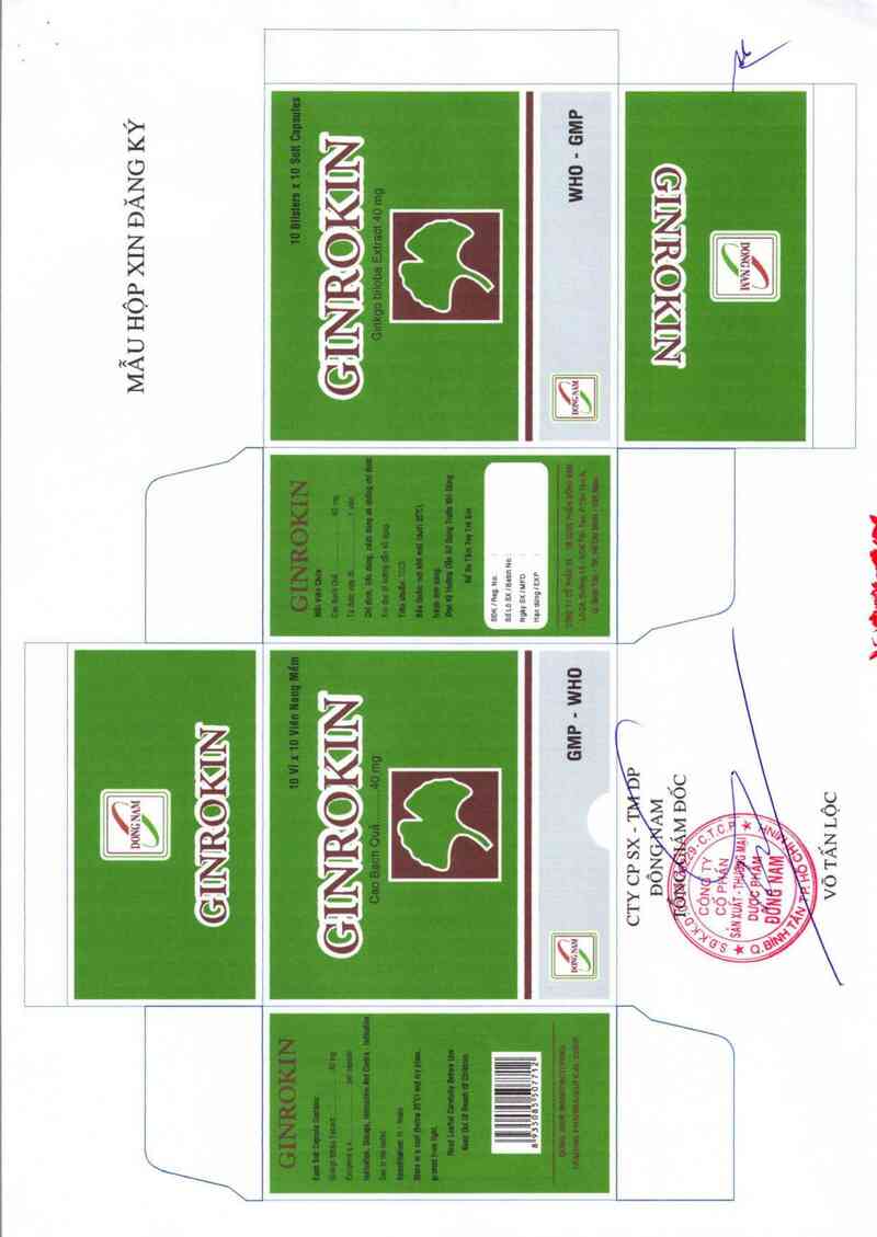 thông tin, cách dùng, giá thuốc Ginrokin 40 mg - ảnh 4