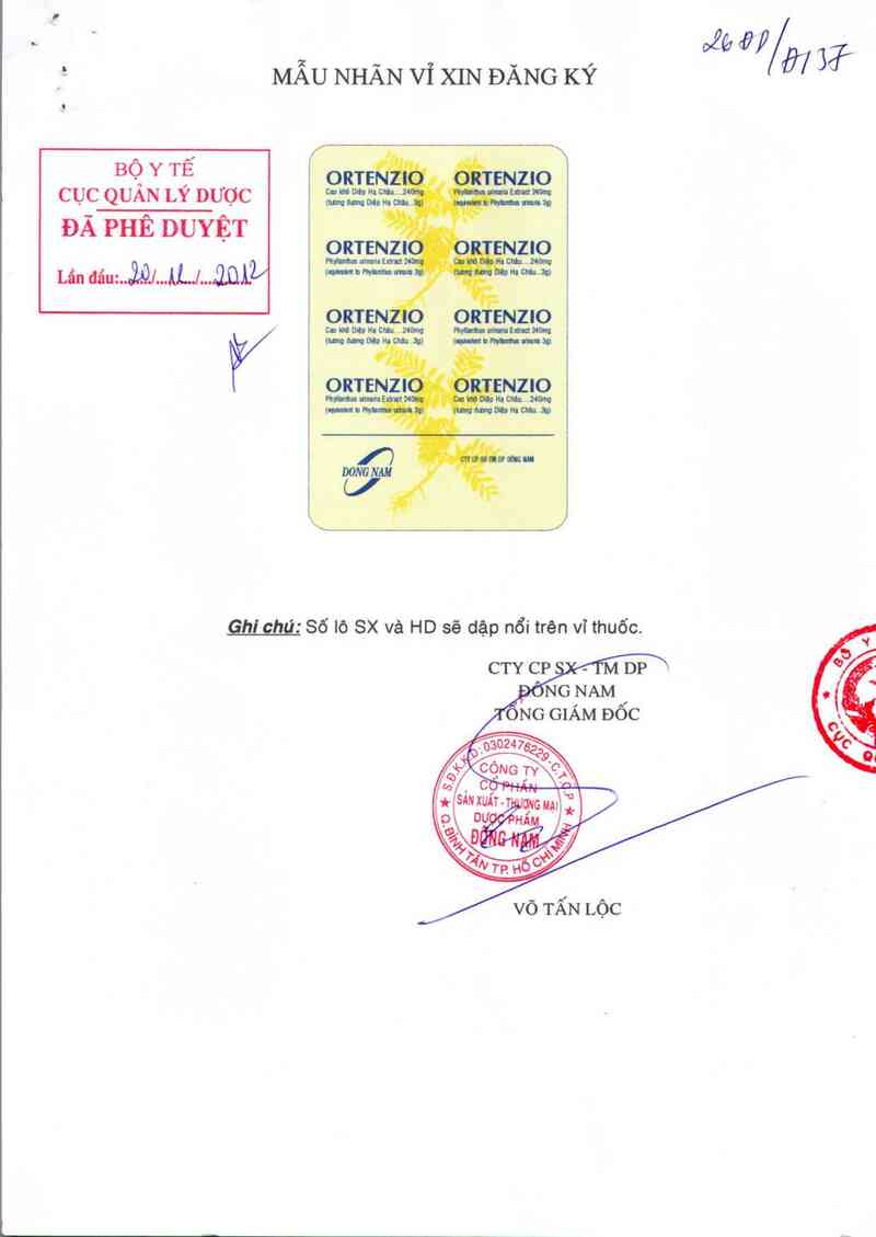 thông tin, cách dùng, giá thuốc Ortenzio - ảnh 0