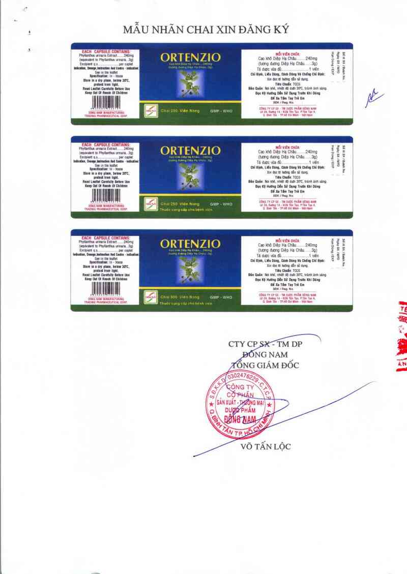 thông tin, cách dùng, giá thuốc Ortenzio - ảnh 1
