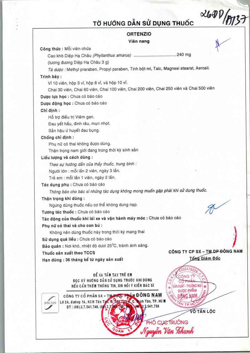 thông tin, cách dùng, giá thuốc Ortenzio - ảnh 5