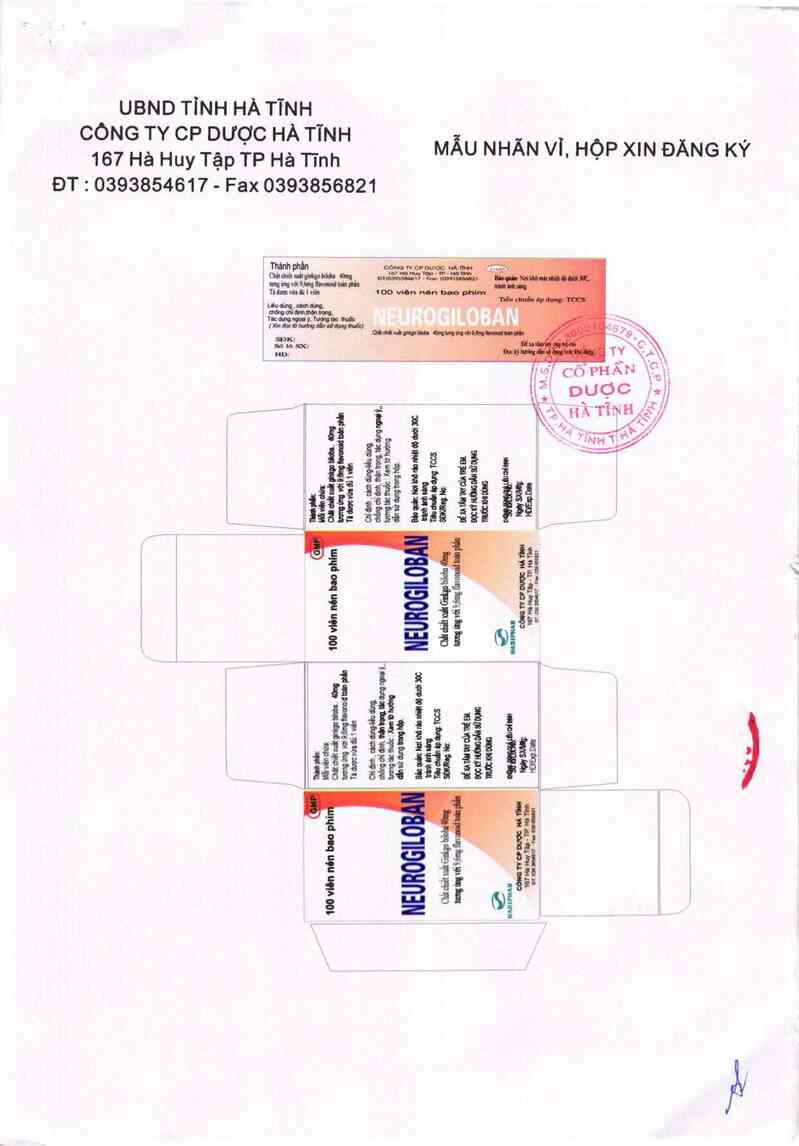 thông tin, cách dùng, giá thuốc Neurogiloban - ảnh 3