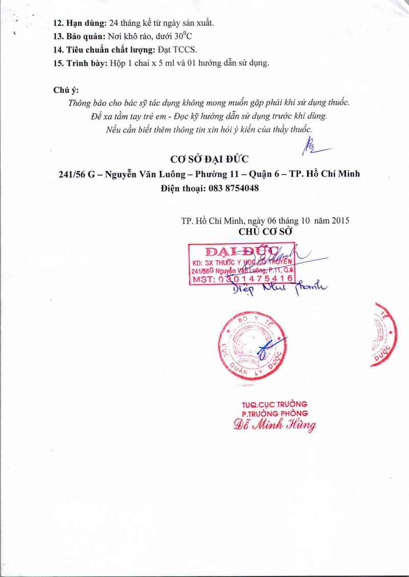 thông tin, cách dùng, giá thuốc Nhi khoa thối nhiệt lộ - ảnh 3