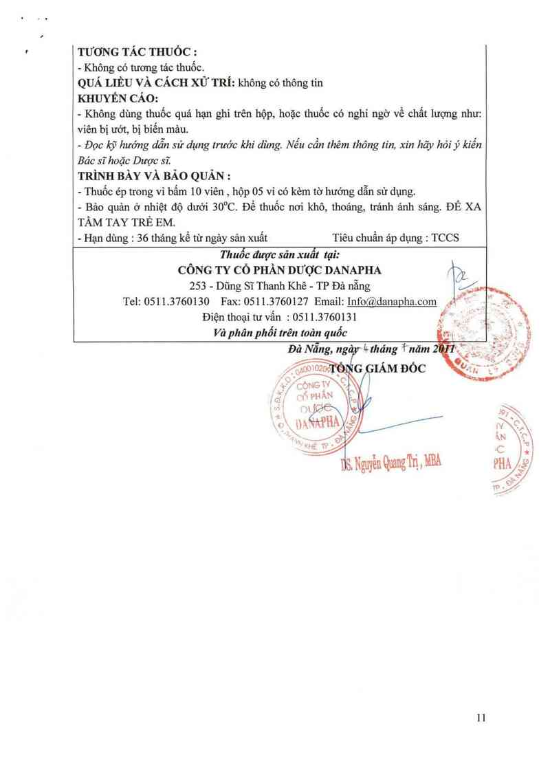 thông tin, cách dùng, giá thuốc Hexyltab - ảnh 3