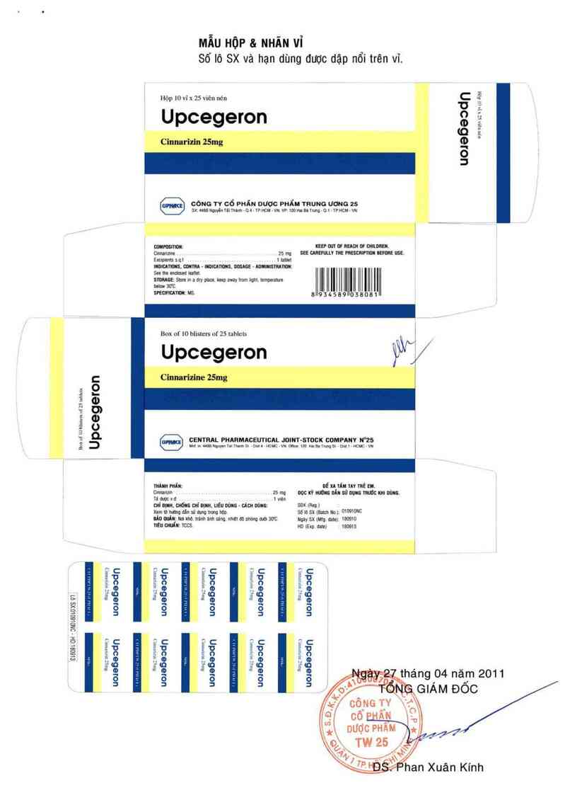 thông tin, cách dùng, giá thuốc Upcegeron - ảnh 1