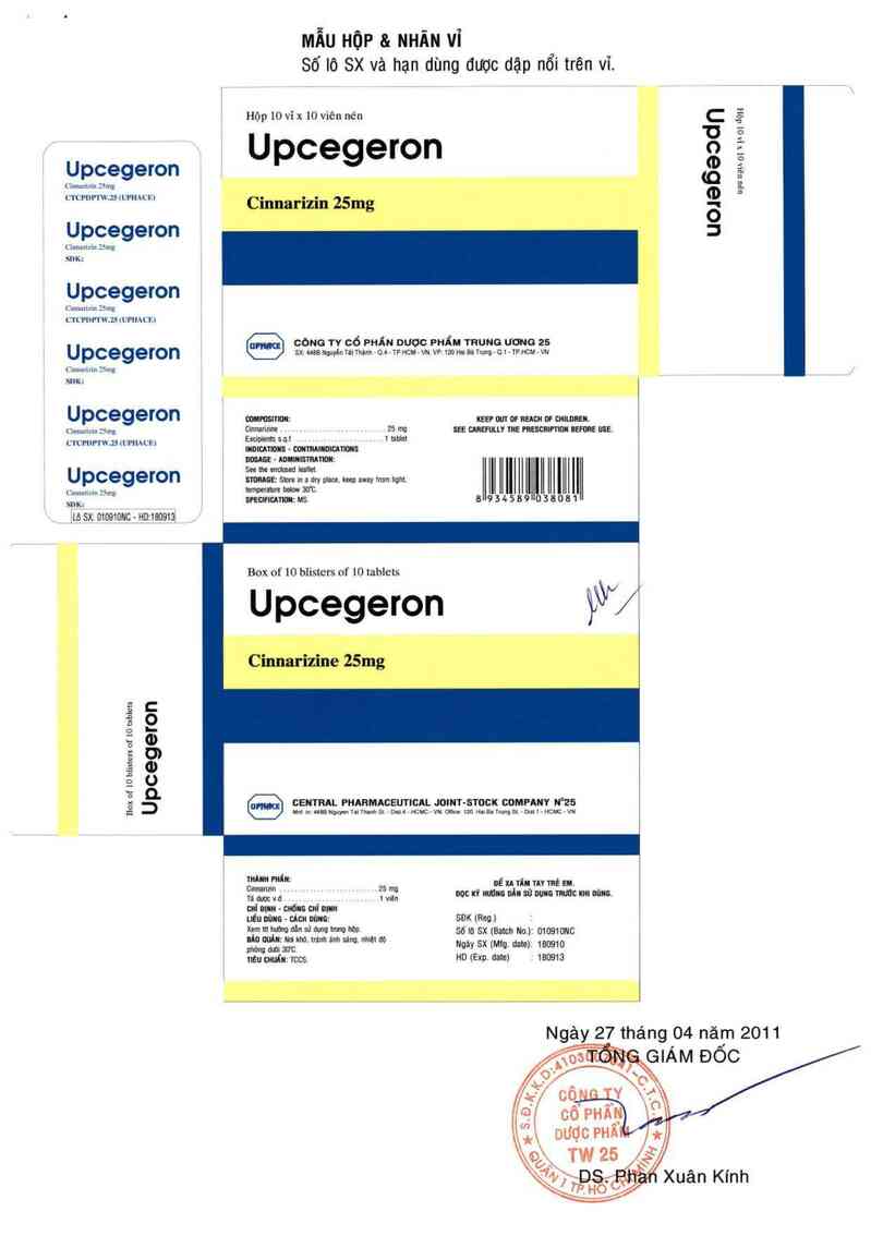 thông tin, cách dùng, giá thuốc Upcegeron - ảnh 2