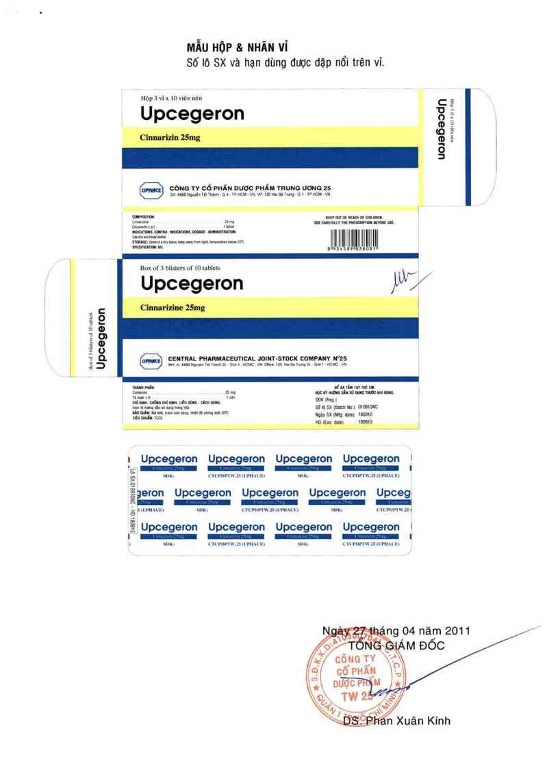 thông tin, cách dùng, giá thuốc Upcegeron - ảnh 3