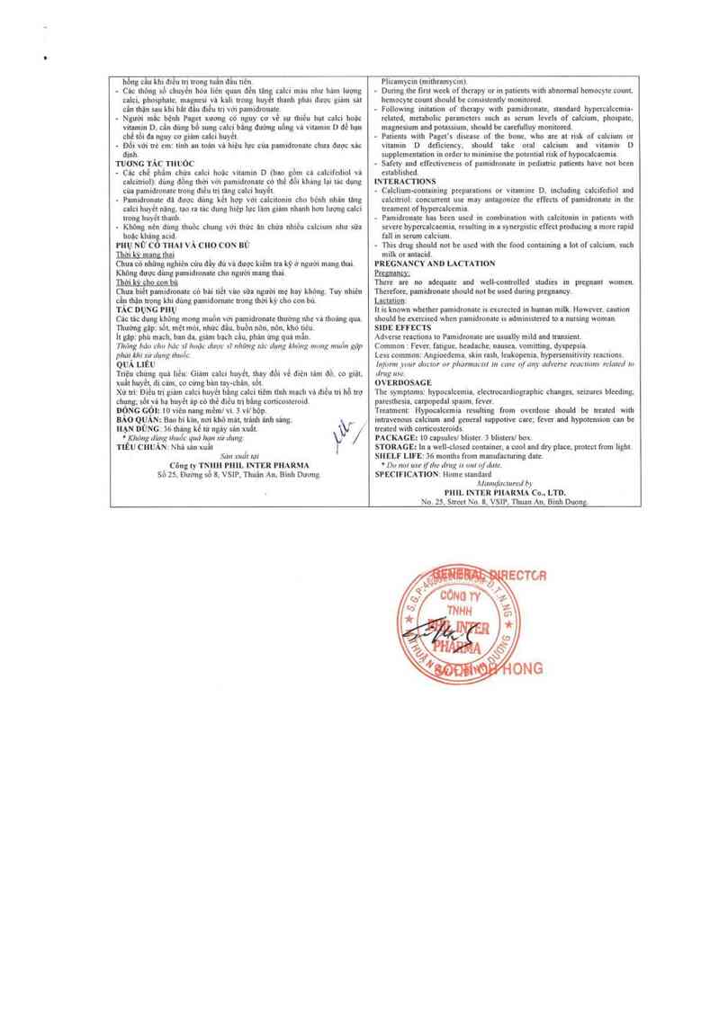 thông tin, cách dùng, giá thuốc Pagetbol - ảnh 3