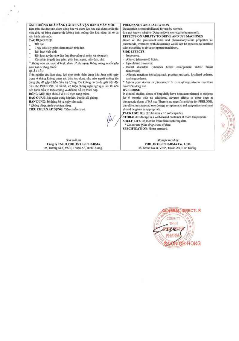 thông tin, cách dùng, giá thuốc Prelone - ảnh 3