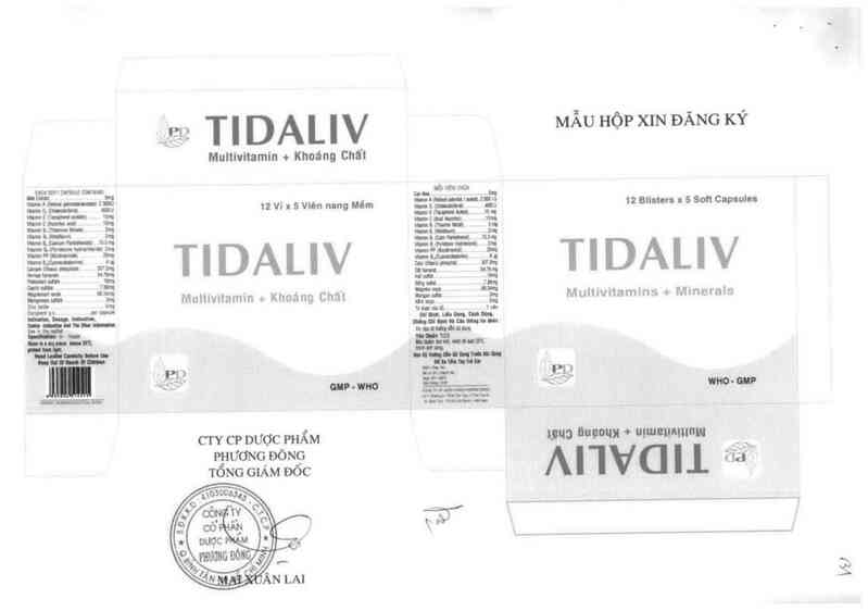 thông tin, cách dùng, giá thuốc Tidaliv - ảnh 3